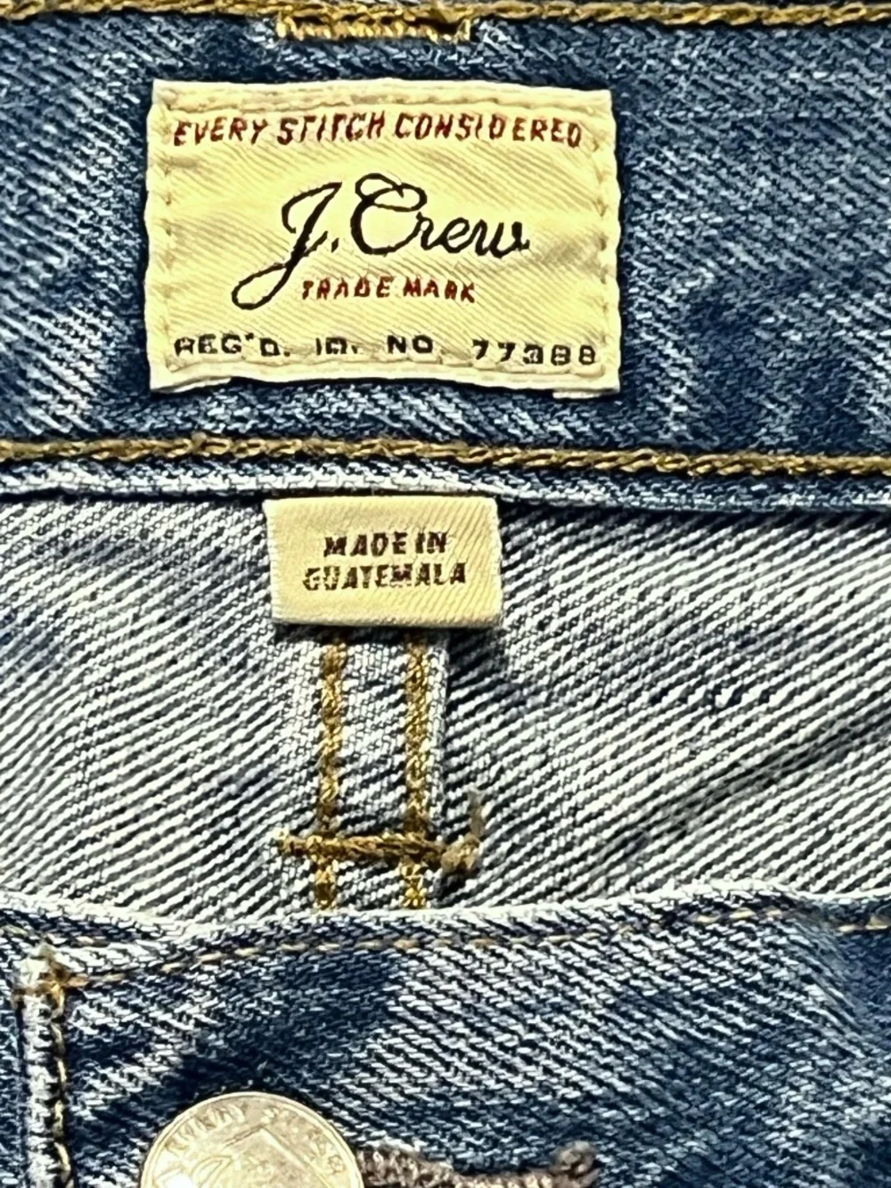J Crew 484 Slim-fit jean in medium wash Size 34